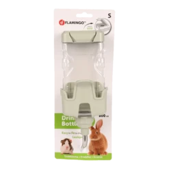 Flamingo Drinkfles Jora Voor Knaagdieren - Lichtgroen - 800ml -Pet Planet Verkoop drinkfles jora voor knaagdieren lichtgroen 800ml 3