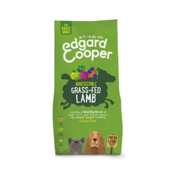 Edgard & Cooper - Verse Graslam - Volwassen - Hondenvoer - 12kg