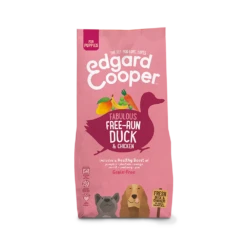 Edgard & Cooper - Verse Scharreleend & Kip - Puppyu2019s - Hondenvoer - 7kg