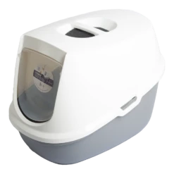F&F Kattentoilet Charlie Grijs