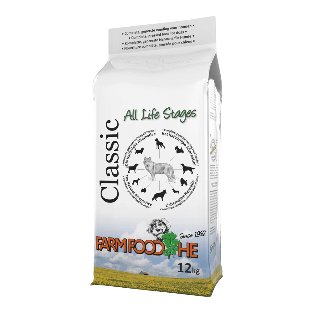 Farm Food HE Classic - Hondenvoer - 12kg 3 Farm Food HE Classic - Hondenvoer - 12kg