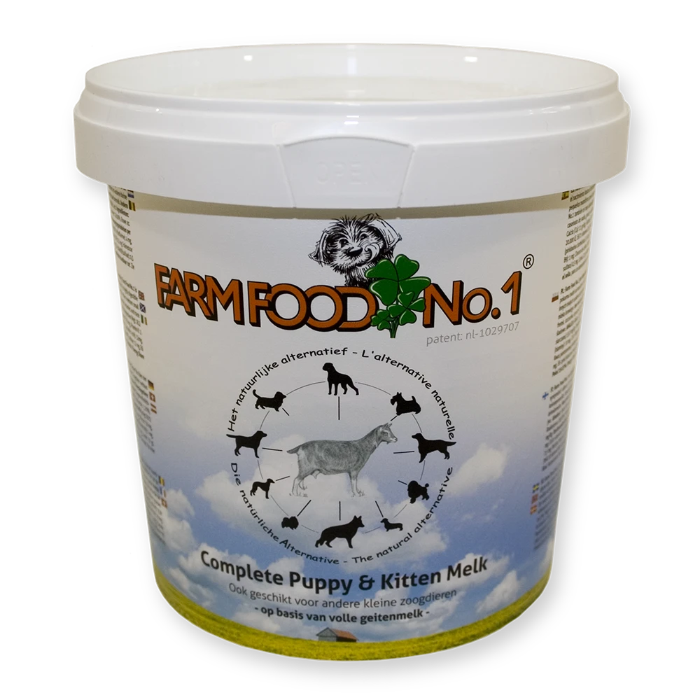 Farm Food No.1 Bus - Hondenvoer En Kattenvoer - 500g 3 Farm Food No.1 Bus - Hondenvoer En Kattenvoer - 500g