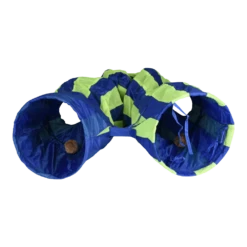 Flamingo Feline Cruiser Nylon 136cm - Blauw/groen - U00f825cm -Pet Planet Verkoop feline cruiser nylon 136cm blauw groen d25cm 3