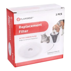 Flamingo Filter Drinkfontein Adriana Wit - Plastic 8 Flamingo Filter Drinkfontein Adriana Wit - Plastic -Pet Planet Verkoop filter drinkfontein adriana wit plastic 3 1