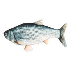 Flamingo Flounder Bewegende Vis - Grijs