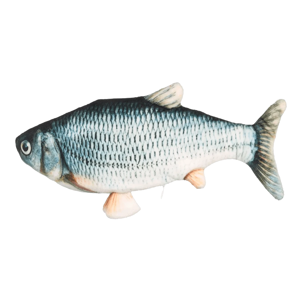 Flamingo Flounder Bewegende Vis - Grijs 3 Flamingo Flounder Bewegende Vis - Grijs