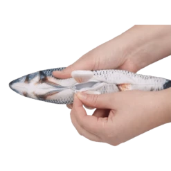 Flamingo Flounder Bewegende Vis - Grijs 10 Flamingo Flounder Bewegende Vis - Grijs -Pet Planet Verkoop flounder bewegende vis grijs 3