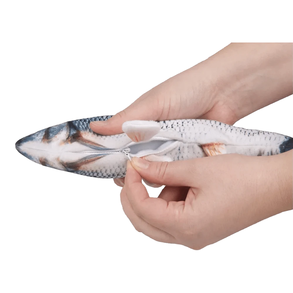 Flamingo Flounder Bewegende Vis - Grijs 5 Flamingo Flounder Bewegende Vis - Grijs - Afbeelding 3