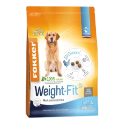 Fokker Dog Weight-Fit - Hondenvoer - 2,5kg