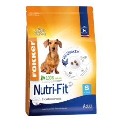 Fokker Dog Nutri-Fit S (2-10kg) - Hondenvoer - 7kg