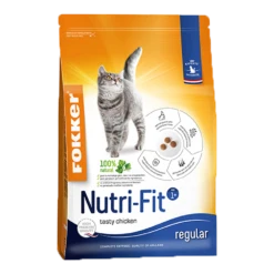 Fokker Cat Nutri-Fit - Kattenvoer - 2,5kg