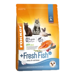 Fokker Cat +Fresh Fish - Kattenvoer - 2,5kg