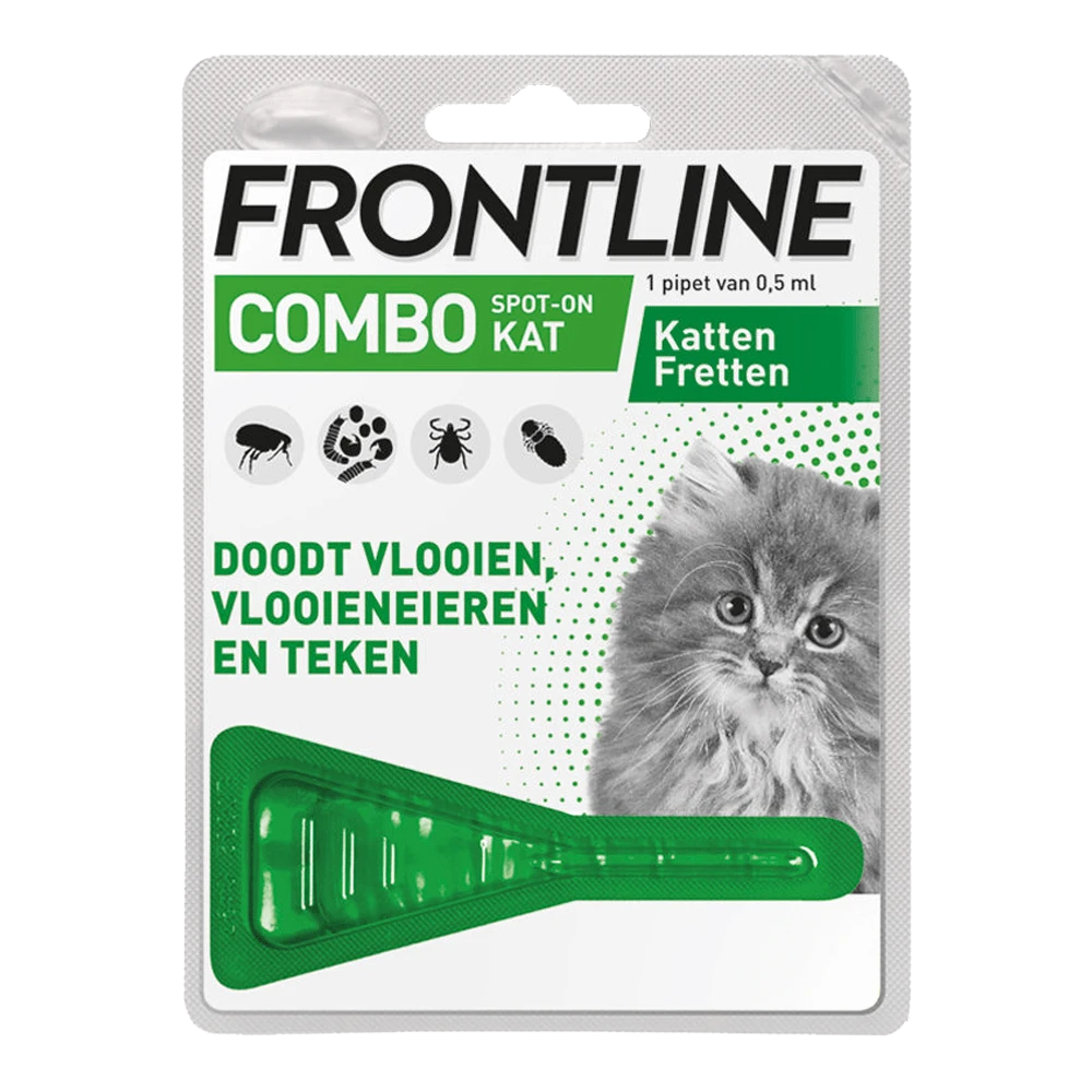 Frontline Combo Kittenpack 3 Frontline Combo Kittenpack