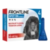 Frontline Spot On XL Hond - 40 Tot 60kg - 4 Pipet - Anti Vlooien, Teken En Luizen -Pet Planet Verkoop frontline spot on xl hond 40 tot 60kg 4 pipet anti vlooien teken en luizen 1 1
