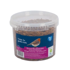 Gedroogde Meelwormen Emmer - 900g - CJ Wildlife
