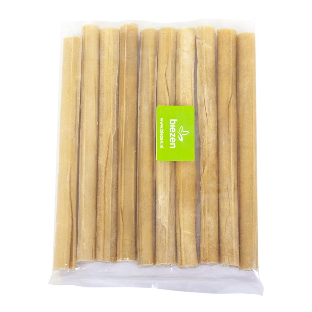 Biezen Geperste Staven 10/20mm - Hondenvoer - 10st 3 Biezen Geperste Staven 10/20mm - Hondenvoer - 10st