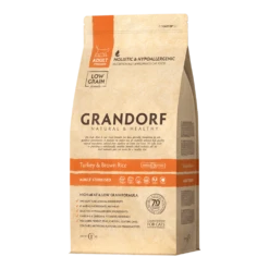 Grandorf Kalkoen Gesteriliseerd - Kattenvoer - 2kg