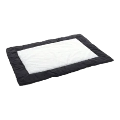 Flamingo Hondendeken Iduna Rechthoekig - Zwart - 100x70x3cm