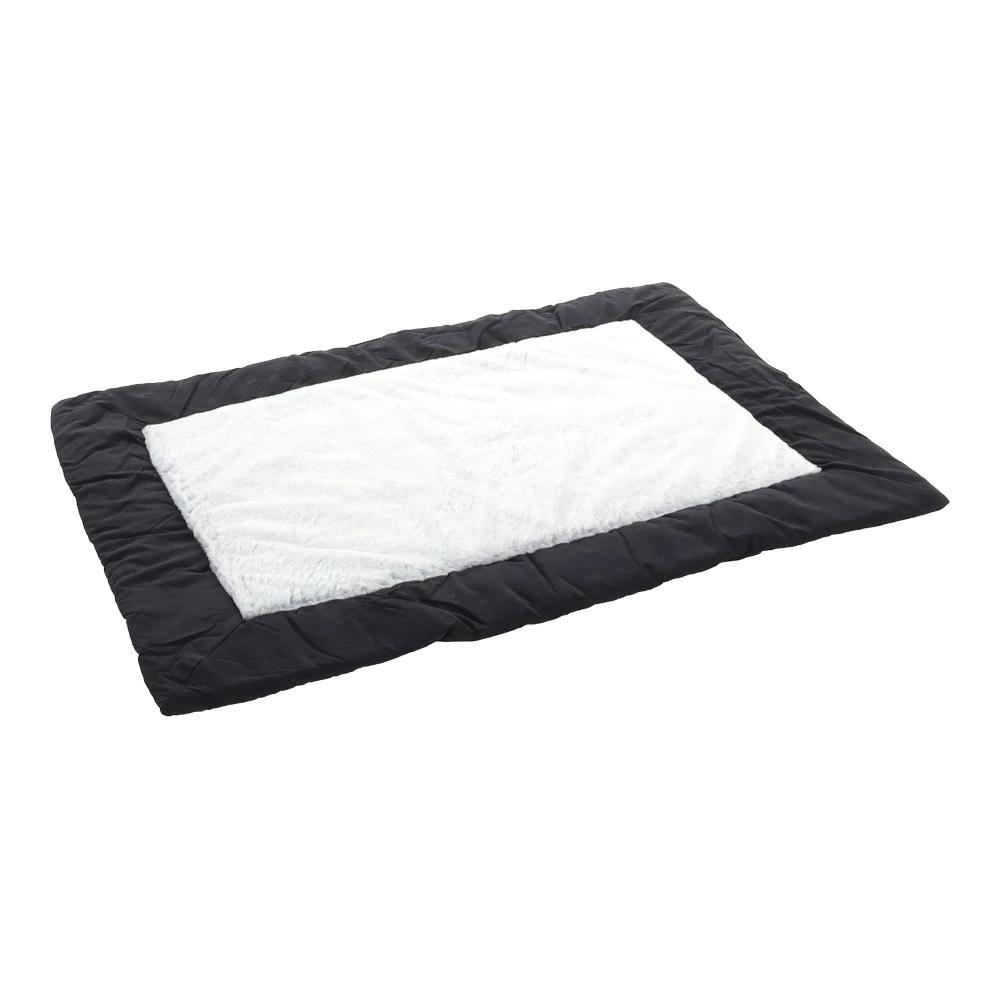 Flamingo Hondendeken Iduna Rechthoekig - Zwart - 100x70x3cm 3 Flamingo Hondendeken Iduna Rechthoekig - Zwart - 100x70x3cm