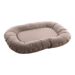 Flamingo Hondenkussen Lotta Ovaal - Taupe - 100x75x15cm