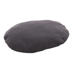 Flamingo Hondenkussen Panama Ovaal Met Rits - Donkergrijs - 90cm