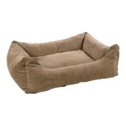 Flamingo Hondenmand Celeste Rechthoekig Met Rits - Beige - 65x50x20cm