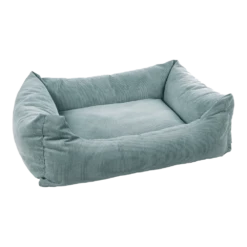 Flamingo Hondenmand Celeste Rechthoekig Met Rits - Muntgroen - 100x80x30cm