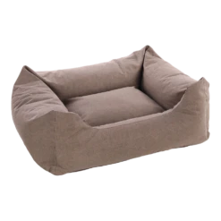 Flamingo Hondenmand Lotta Rechthoekig - Taupe - 65x45x20cm