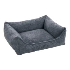 Hondenmand Reno Met Rits - Lichtblauw - 65x50x20cm - Flamingo