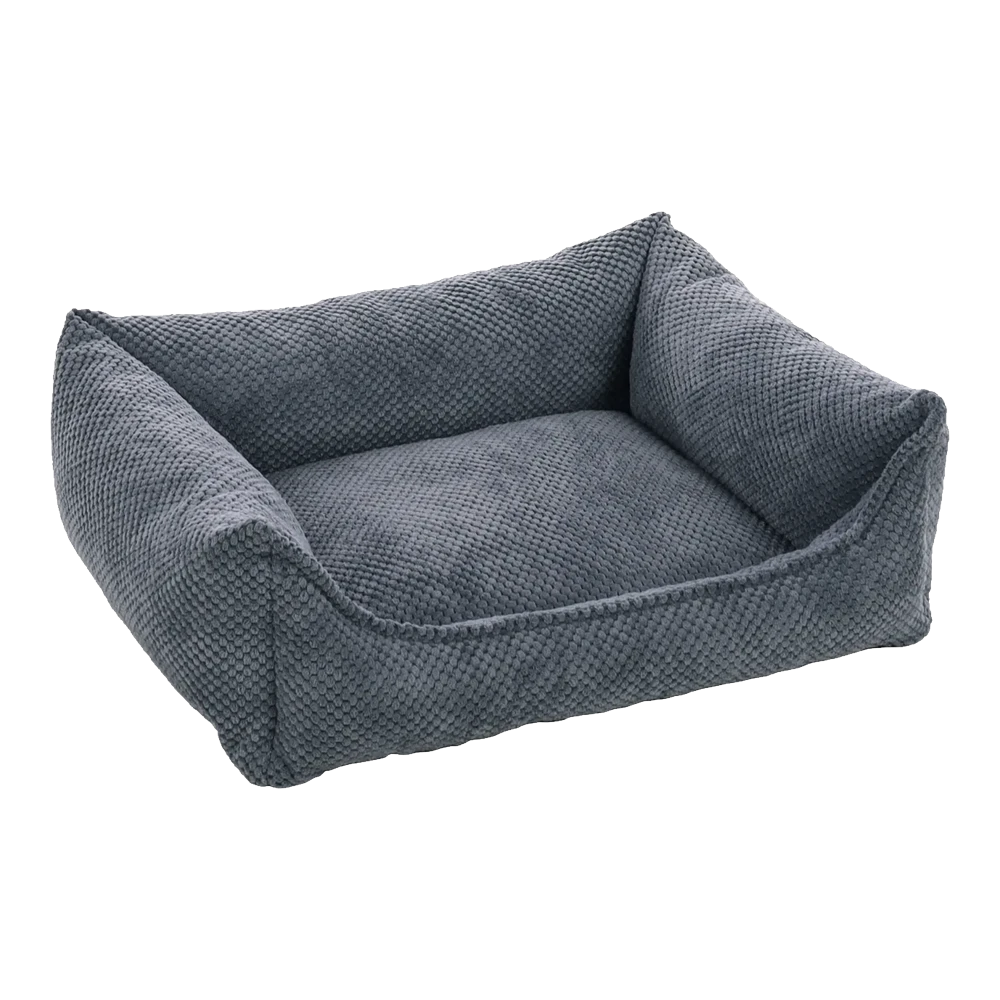 Hondenmand Reno Met Rits - Lichtblauw - 65x50x20cm - Flamingo 3 Hondenmand Reno Met Rits - Lichtblauw - 65x50x20cm - Flamingo