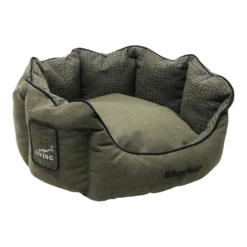 Hondenmand Rond Casual Living - M - Groen - Happy House