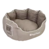 Hondenmand Rond Casual Living - M - Taupe - Happy House 1 Hondenmand Rond Casual Living - M - Taupe - Happy House -Pet Planet Verkoop hondenmand rond casual living m taupe happy house 1 4