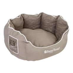 Hondenmand Rond Casual Living - M - Taupe - Happy House