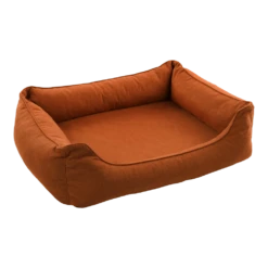 Flamingo Hondenmand Ziva Rechthoek Met Rits - Terracotta - 100cm