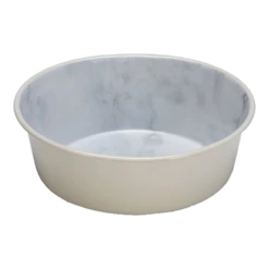 Hondenvoerbak RVS Vive - Wit - 940ml - Designed By Lotte