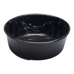 Hondenvoerbak RVS Vive - Zwart - 1880ml - Designed By Lotte