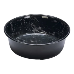 Hondenvoerbak RVS Vive - Zwart - 940ml - Designed By Lotte