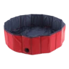 Flamingo Hondenzwembad Doggy Splash Rond - 120x30cm - Blauw/Rood 2 Flamingo Hondenzwembad Doggy Splash Rond - 120x30cm - Blauw/Rood -Pet Planet Verkoop hondenzwembad doggy splash rond 120x30cm blauw rood 120x30cm 1