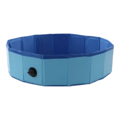 Flamingo Hondenzwembad Doggy Splatter Rond - 80x20cm - Blauw