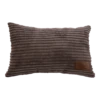 Designed By Lotte Hoofdkussen Ribbed - Bruin - 35x23cm 2 Designed By Lotte Hoofdkussen Ribbed - Bruin - 35x23cm -Pet Planet Verkoop hoofdkussen ribbed bruin 35x23cm 1 2