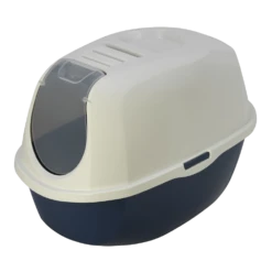 Flamingo Kattenbak Plato Hawai Blauw - L - 39x55x41cm