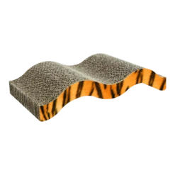 Flamingo Kattenkrabplank Mawimbi Wave