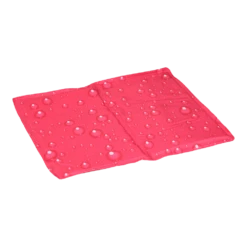 Flamingo Koelmat Fresk Drop Rechthoek Fuchsia - S - 50x40cm - Rood