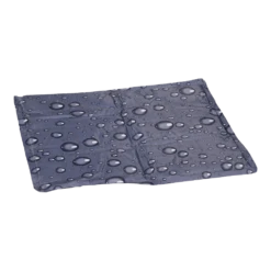 Flamingo Koelmat Fresk Drop Rechthoek - S - 50x40cm - Grijs