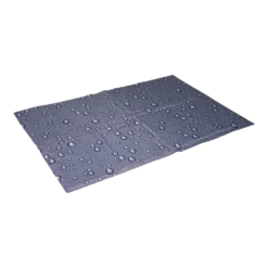 Flamingo Koelmat Fresk Drop Rechthoek - XXL - 120x80cm - Grijs