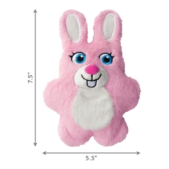 KONG Snuzzles Kiddos Bunny - S - Hondenspeelgoed -Pet Planet Verkoop kong snuzzles kiddos bunny s hondenspeelgoed 3 1