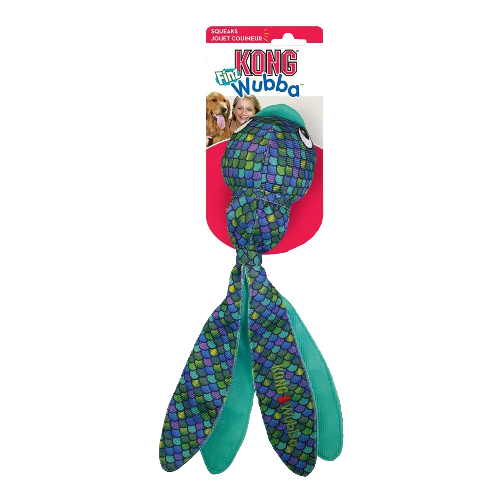 Kong Wubba Finz - L - Blauw 4 Kong Wubba Finz - L - Blauw - Afbeelding 2