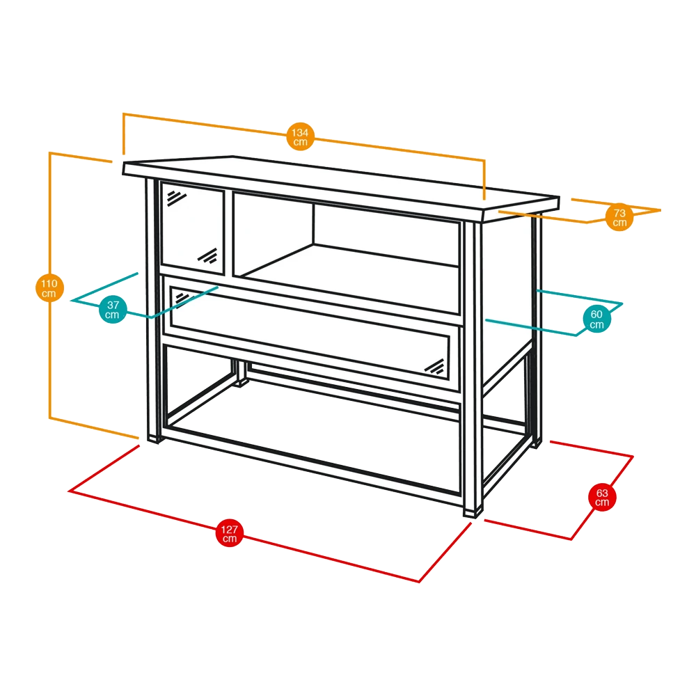 FERPLAST Konijnenhok Grand Lodge 140 Grijs 4 FERPLAST Konijnenhok Grand Lodge 140 Grijs - Afbeelding 2
