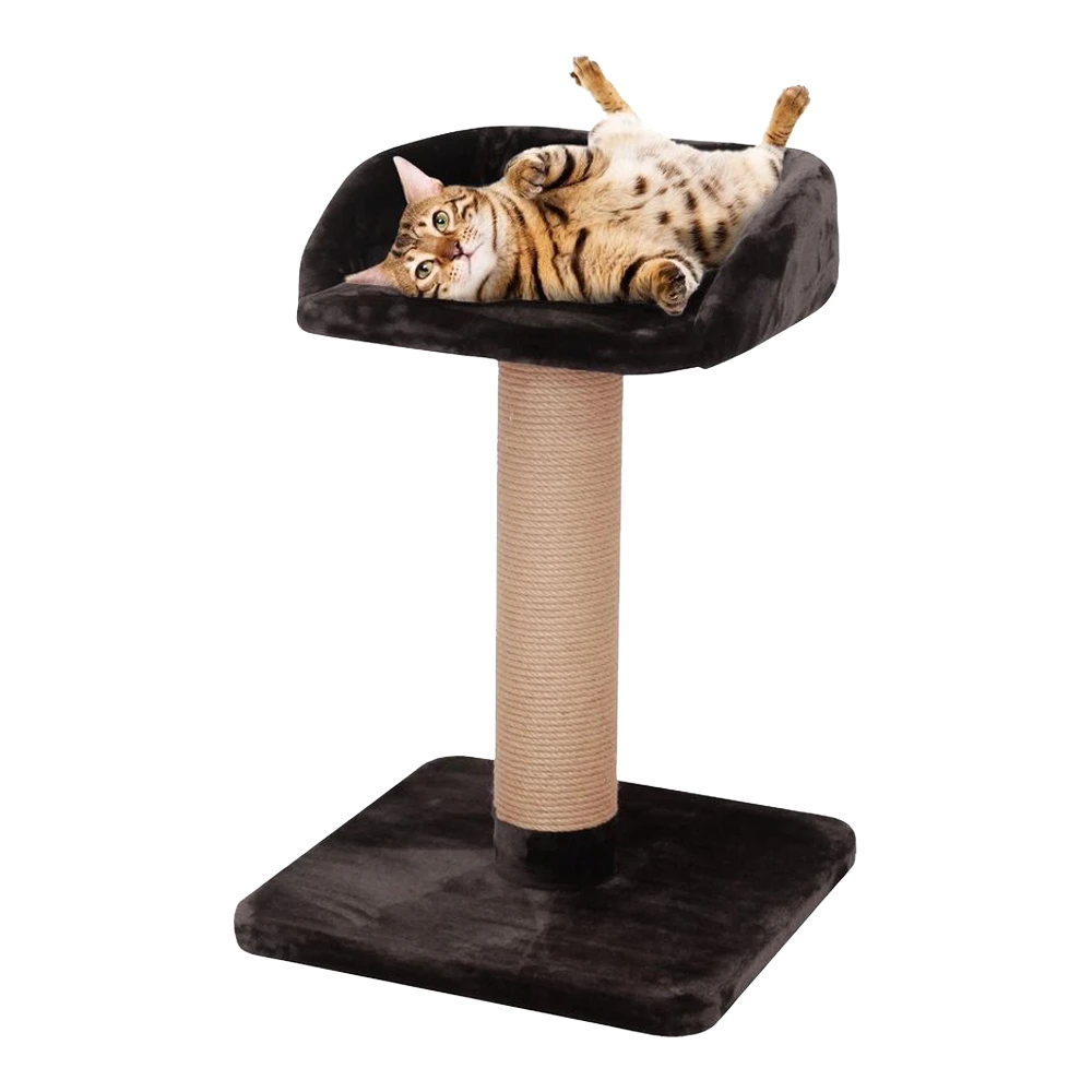 Flamingo Krabpaal Goliath 2 - Bruin - 60x60x89cm 5 Flamingo Krabpaal Goliath 2 - Bruin - 60x60x89cm - Afbeelding 3