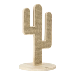 Krabpaal Houte Cactus - Naturel - 35x35x62cm - Designed By Lotte